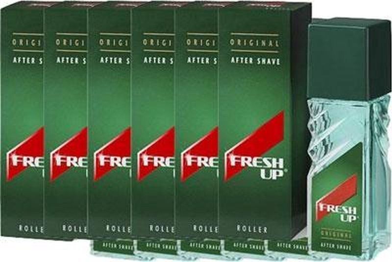 6x Fresh-Up After Shave Roller 100 ml