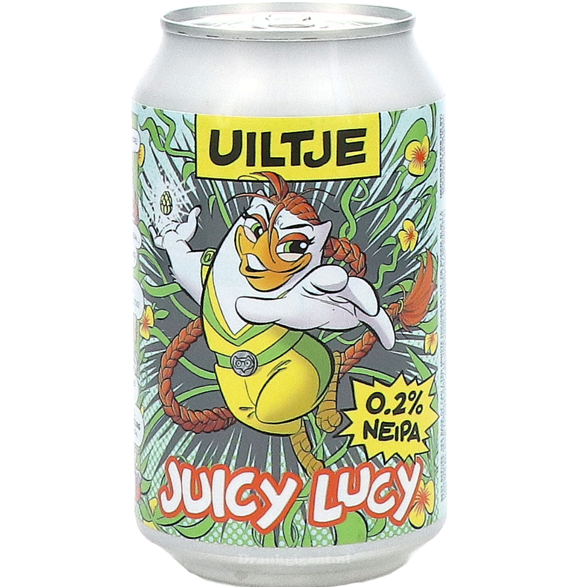 Het Uiltje Juicy Lucy NEIPA Alcoholarm 33 cl