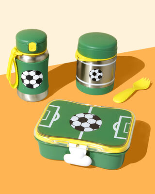 Skip Hop Spark Style Matboks Fotball, Grønn