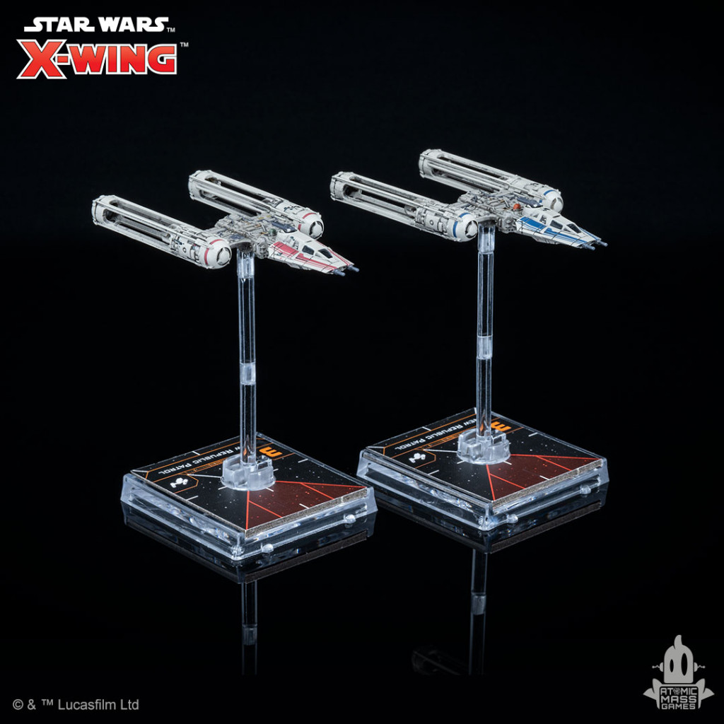 Star Wars - X-Wing 2.0 - BTA NR2 Y-Wing