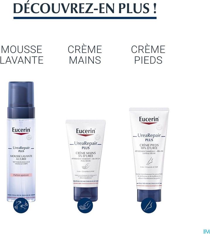 Lichaamscrème Urea Repair Plus Eucerin (450 ml)