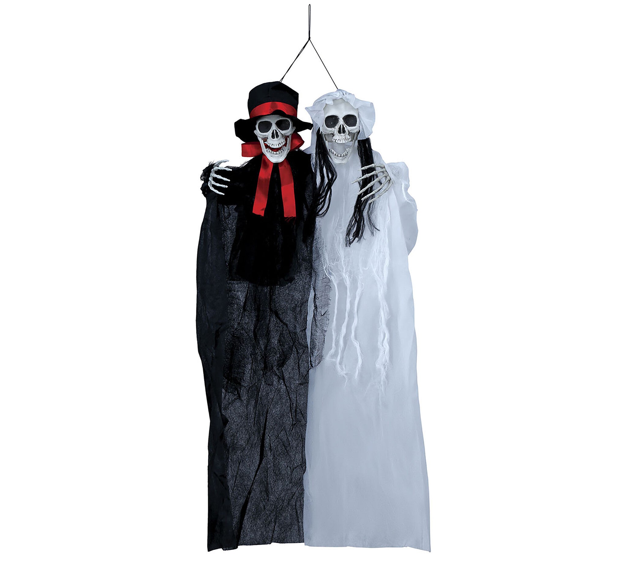 Halloween Poppen Bruid En Bruidegom 90cm