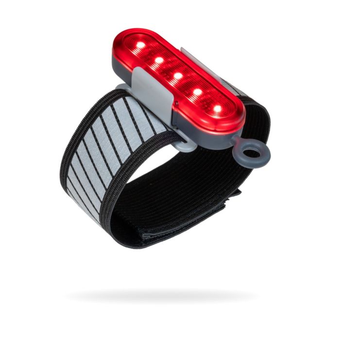 Reelight Unisex Lygter Stadium Run Rear Light Black Sort