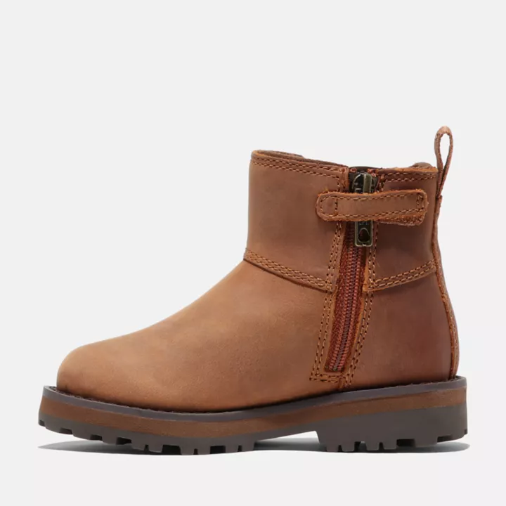 Chelsea boots Courma Kid pour tout-petit en marron