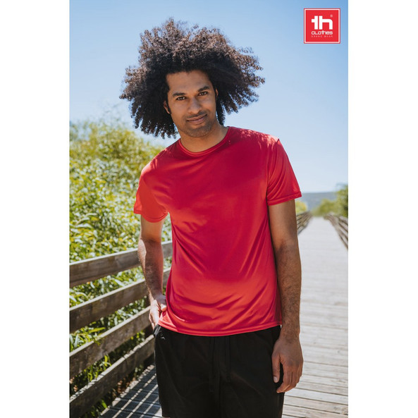 hi!dea 30127 - T-shirt technique homme