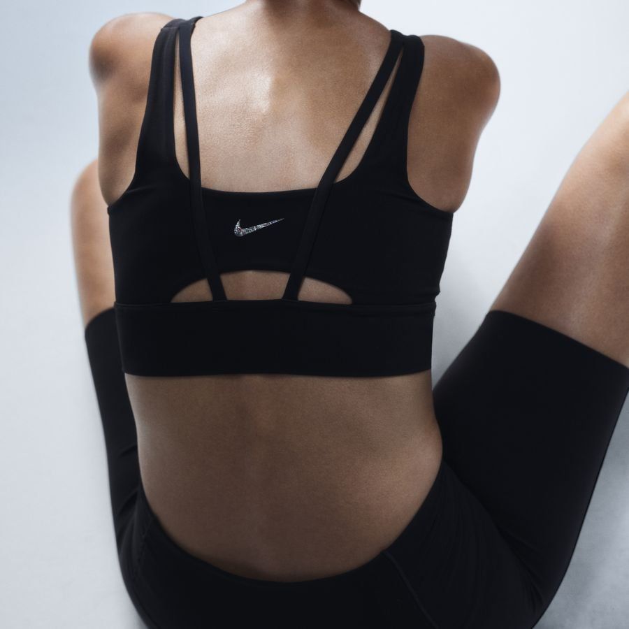 Nike Zenvy Women's Medium-Support P BLACK/SAIL