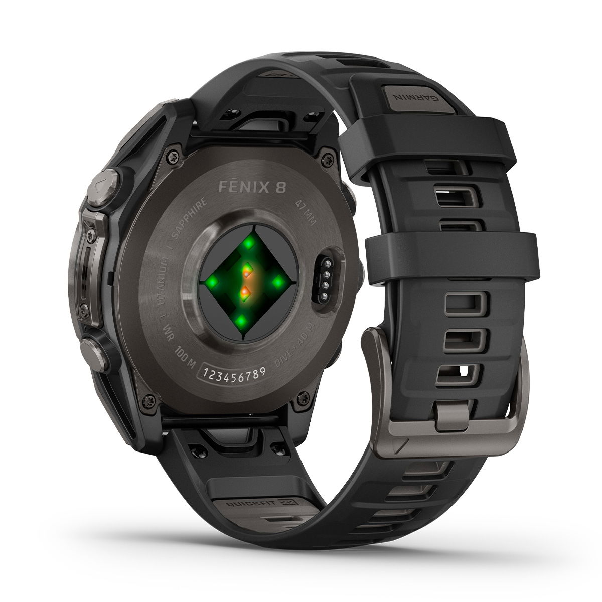 Garmin Fenix 8 AMOLED Sapphire, 47 mm (Carbon Grey)