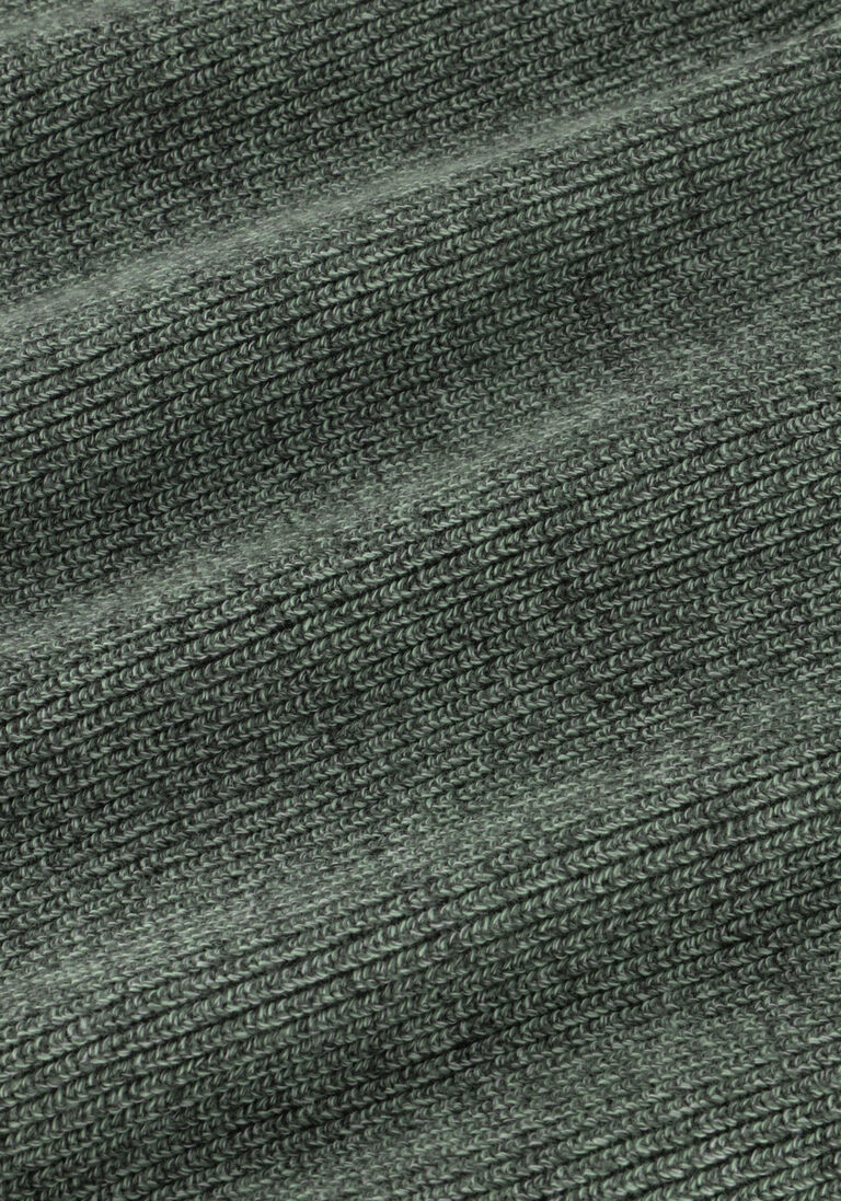 VANGUARD groene vanguard trui crewneck cotton mouline