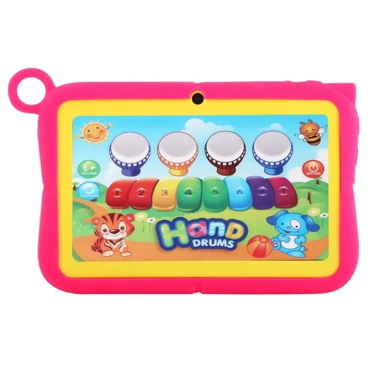 Yonis Tablette enfant 7 pouces Rose