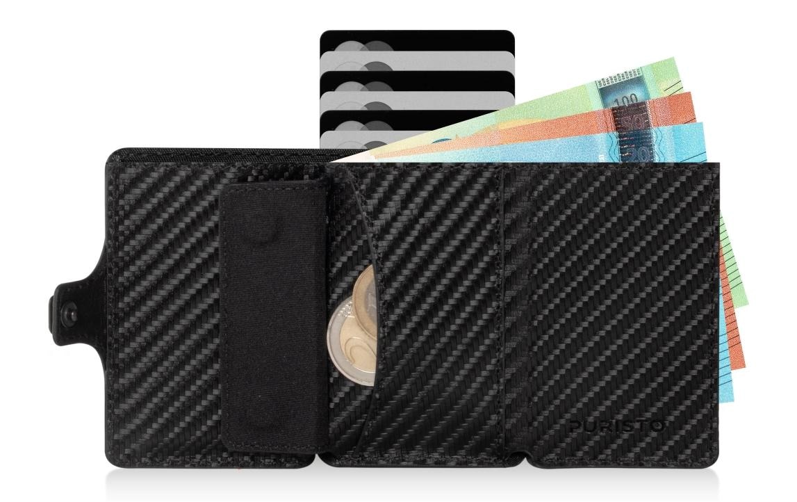 Geldbörse »KLIK Magnet Slim«