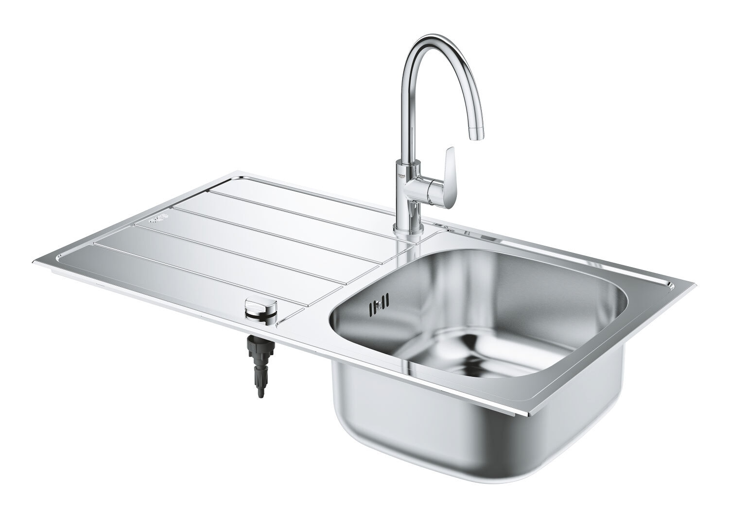 Spülenset Edelstahl GROHE FG31562SD1