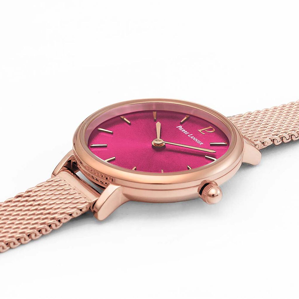 Montre Pierre Lannier Nova Violet