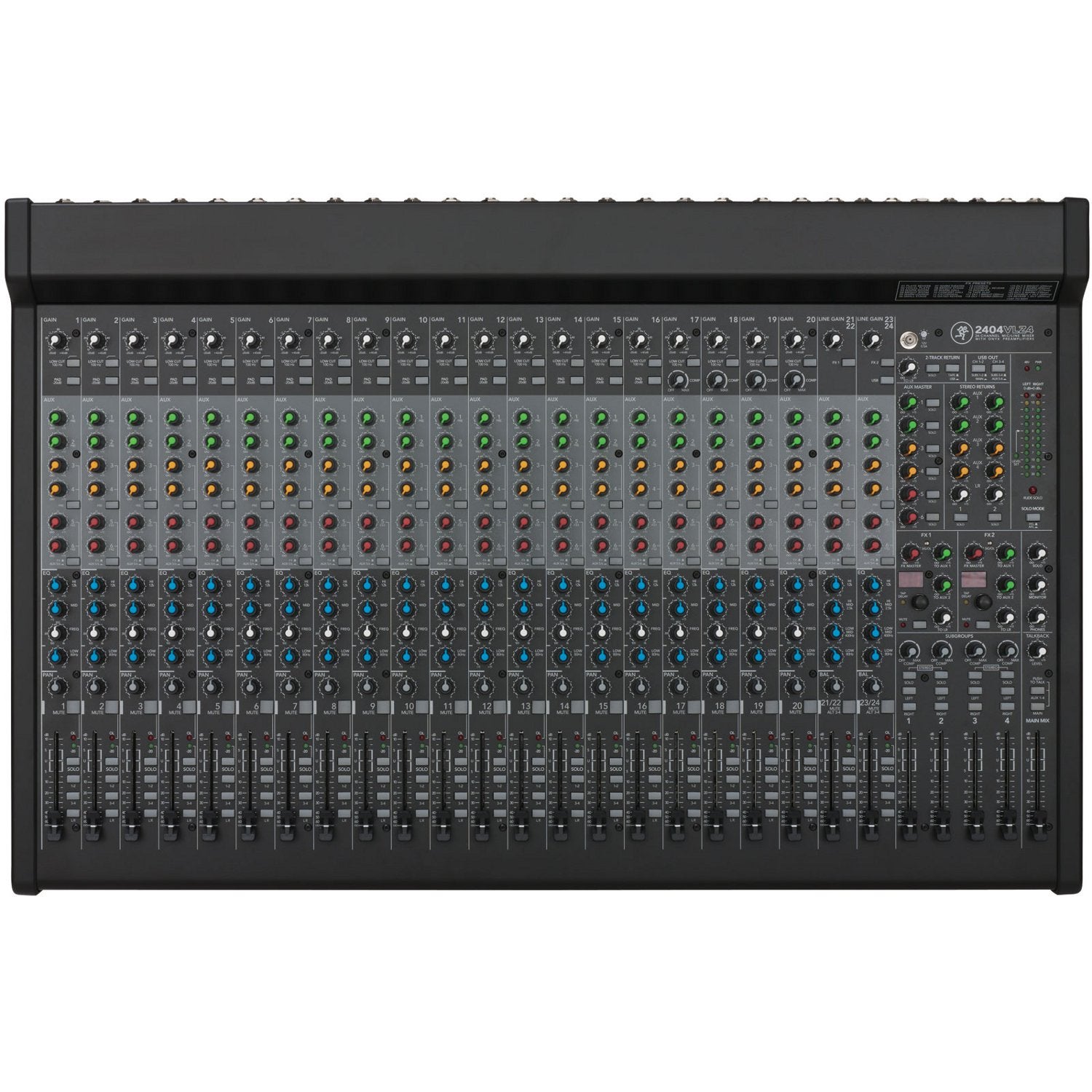 Mackie 2404VLZ4 mixer