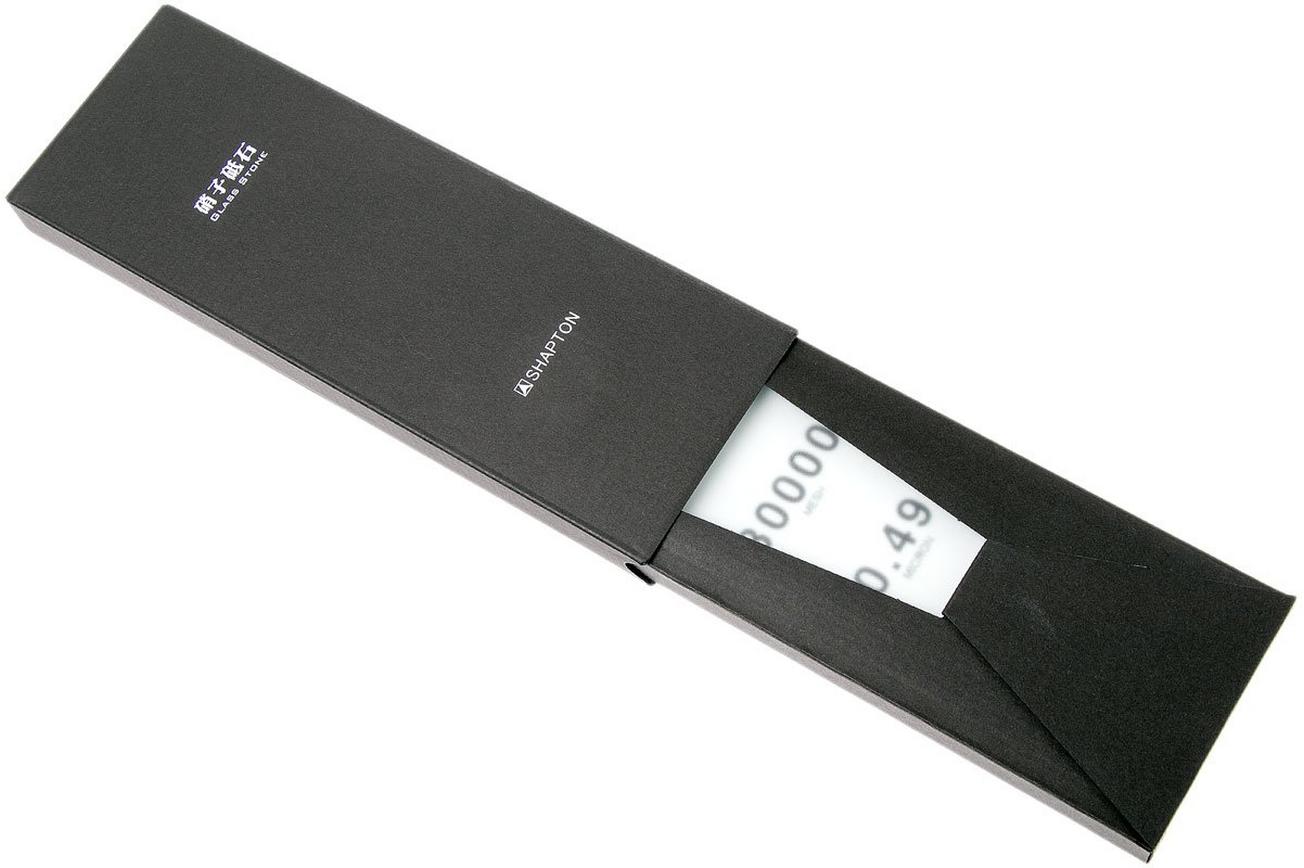 Shapton Glass Stone HR korrel 30000 nano fine 0.49 micron slijpsteen, 50403