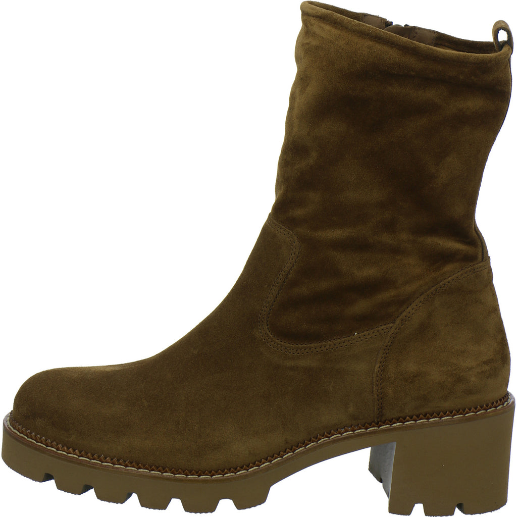 Paul Green Stiefel Damen Mittelbraun