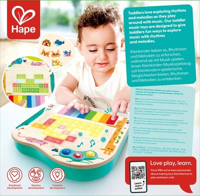 Hape Dynamic Pixel Piano