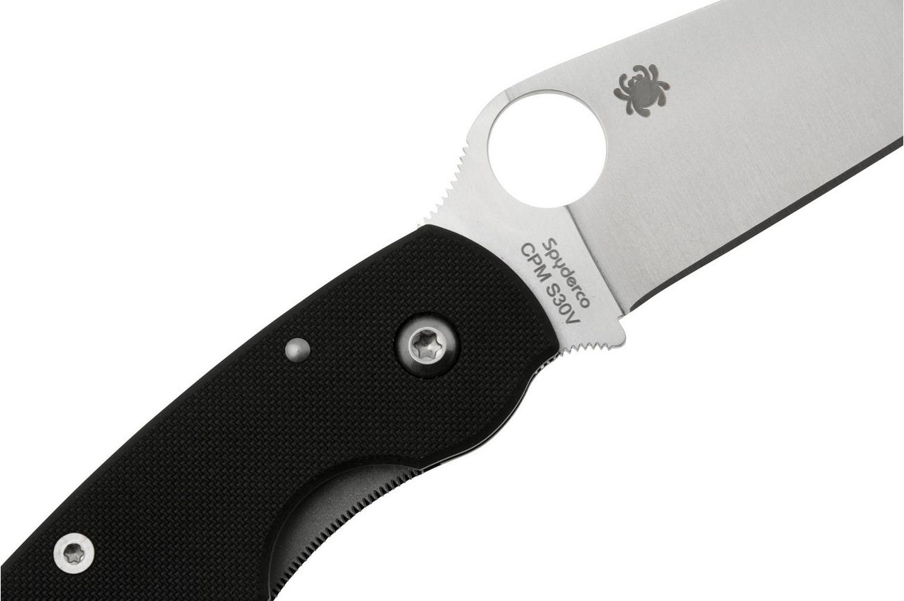 Spyderco Military Linkshandig C36GPLE zakmes