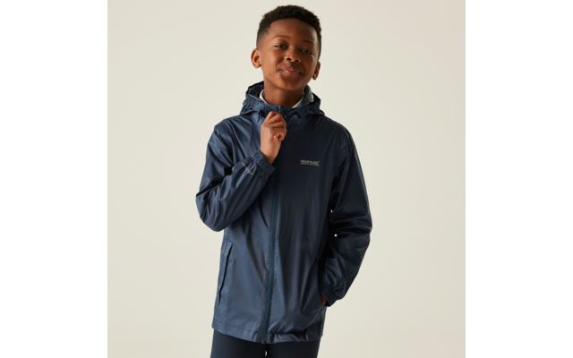 Regatta Pack-It III Kinder Regenjacke