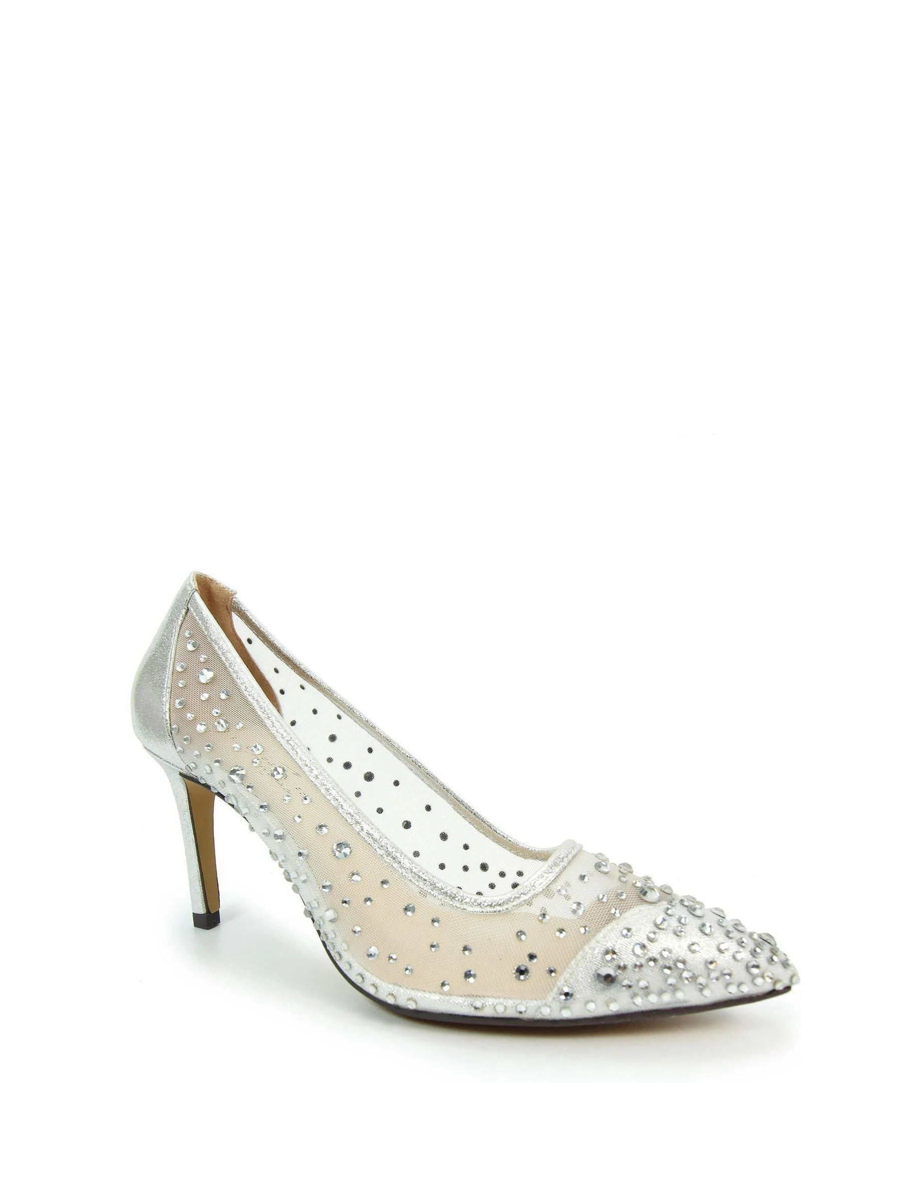 Zilver - Lunar Mesh pumps