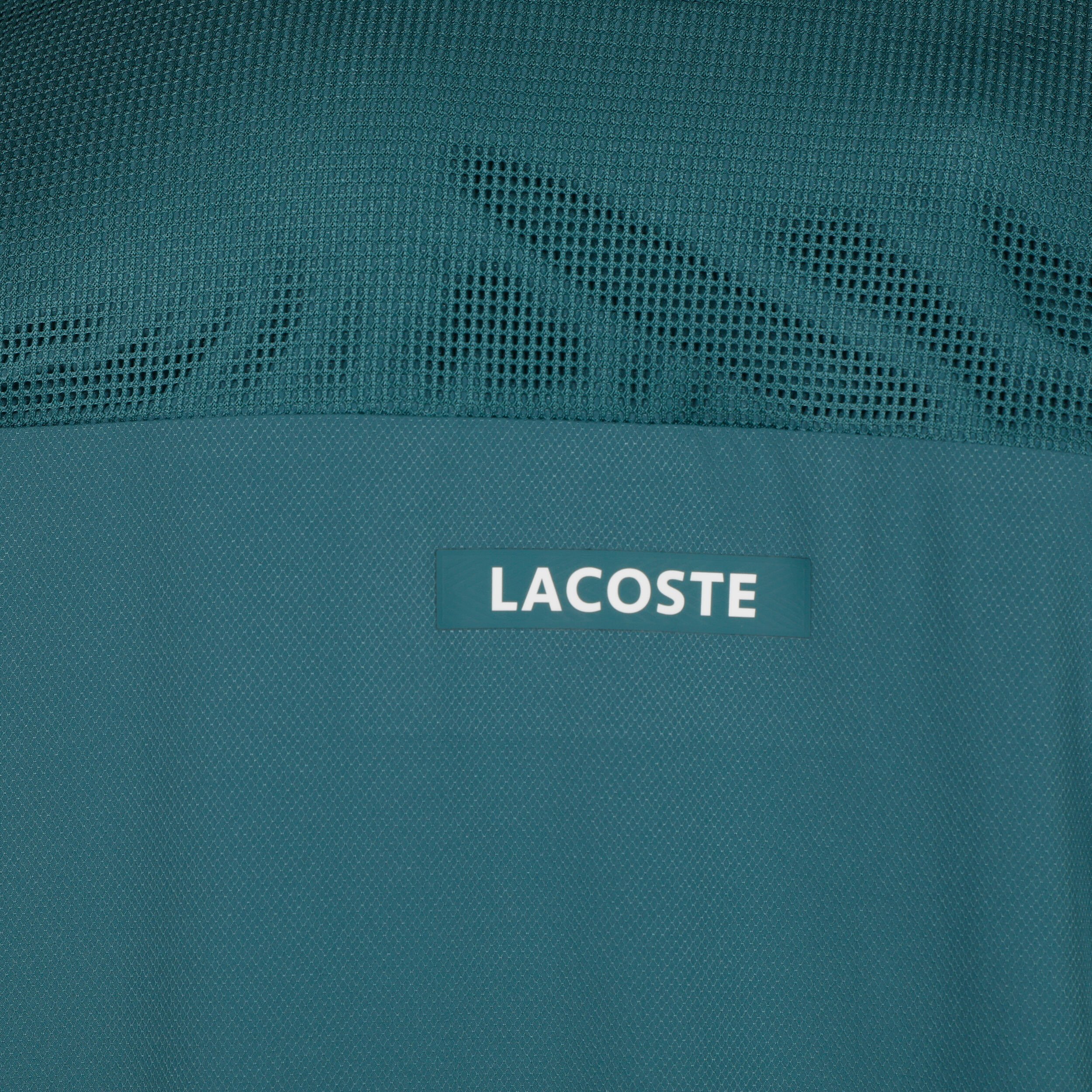 Lacoste Survêtement Hommes - Bleu Petrol, Blanc