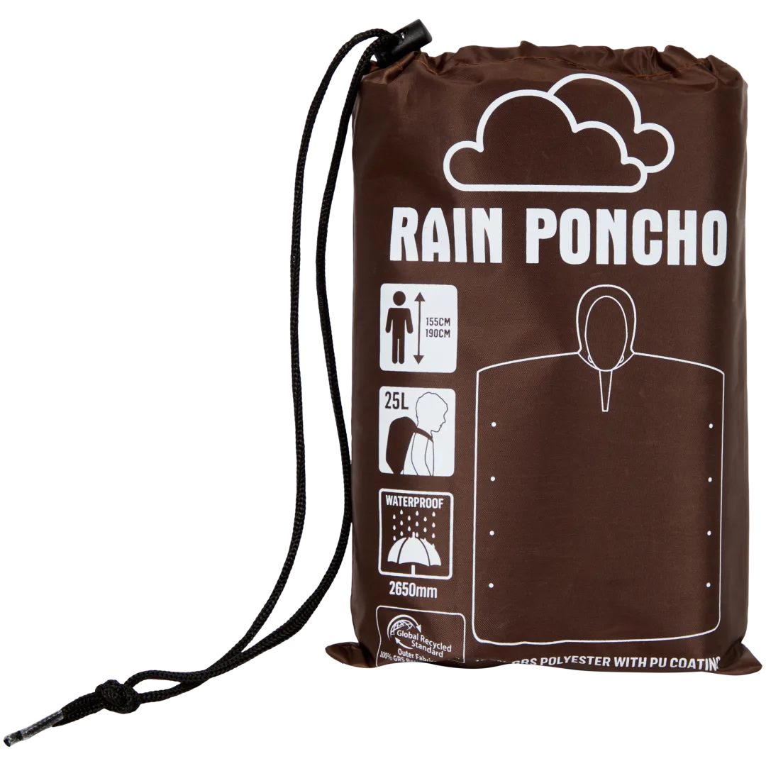 Poncho de pluie
