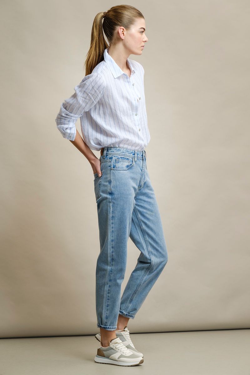 CALÇAS GANGA MOM FIT
