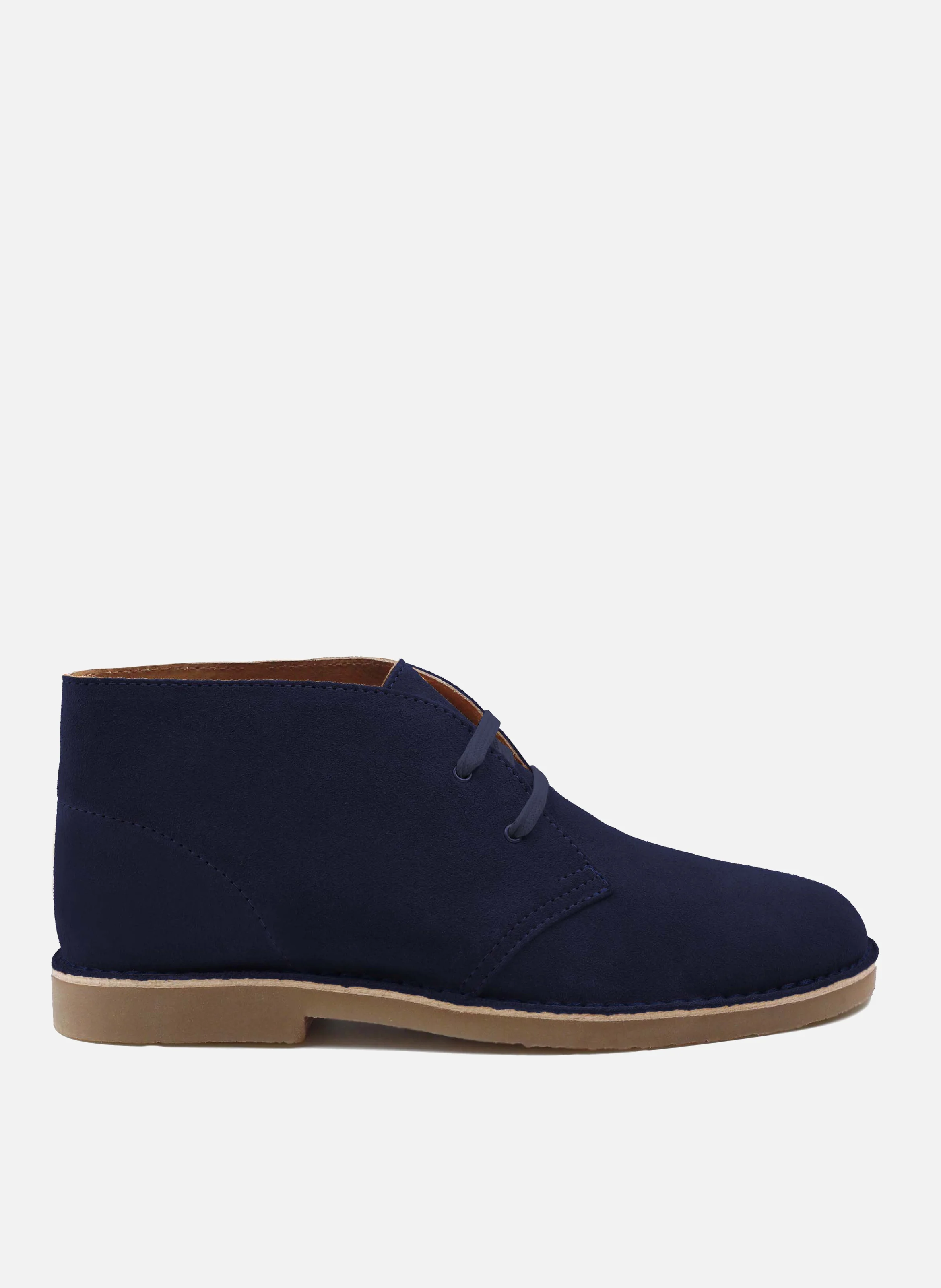 Chukka boots cuir daim | Bleu
