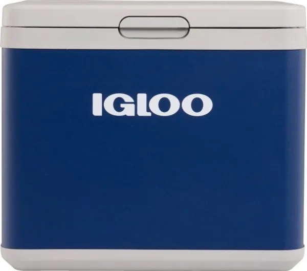 Igloo Igloo IH45 AC/DC hybrid rejsekøler (mørkeblå/hvid)