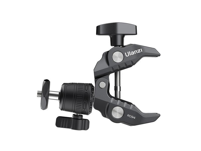 Ulanzi R099 Klammer mit Kugelgelenk Klemmhalterung mit Mini-Kugelkopf