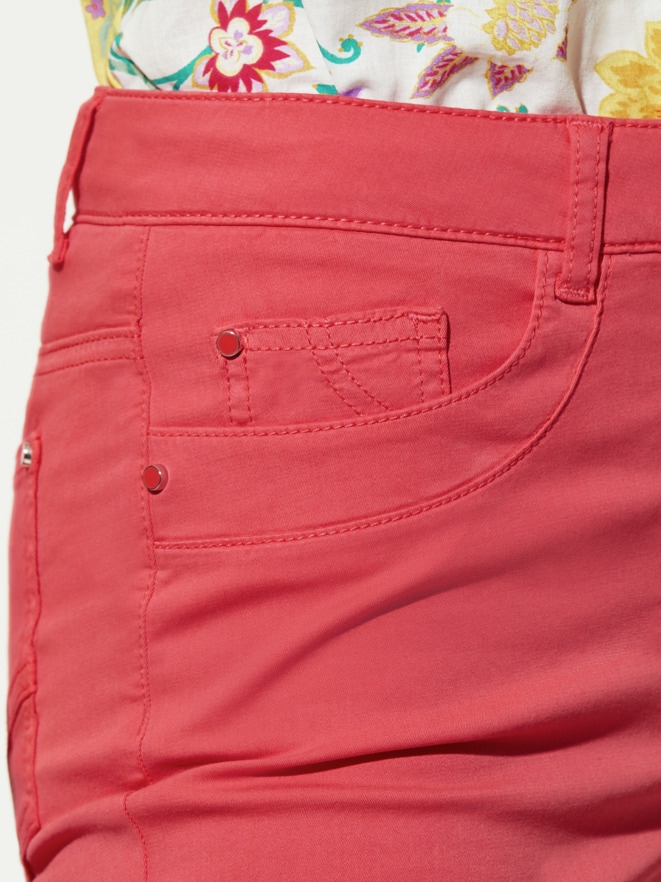 Baumwoll-Capri Supersoft