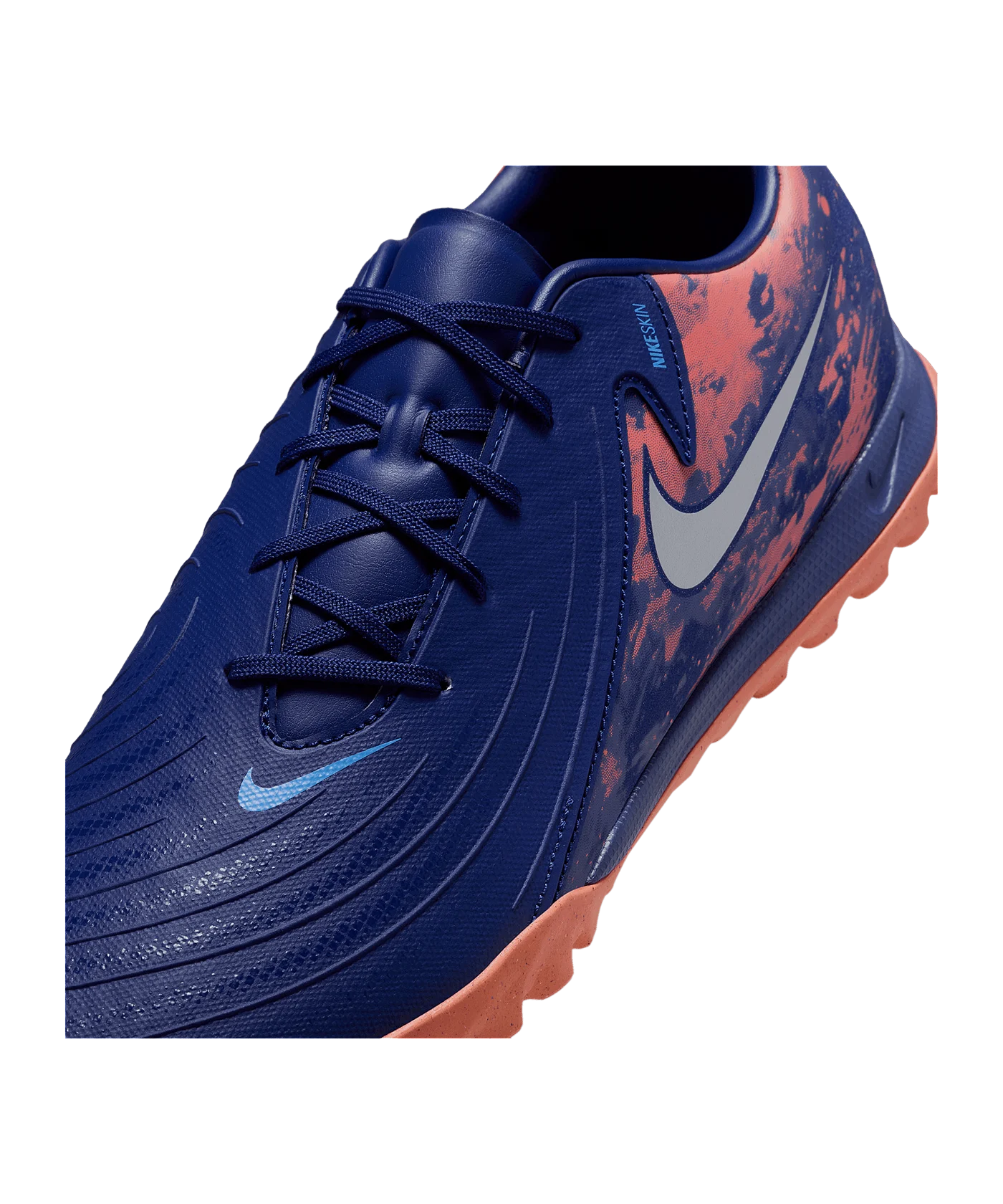 Nike Phantom GX II Academy TF Erling Haaland Blau F400