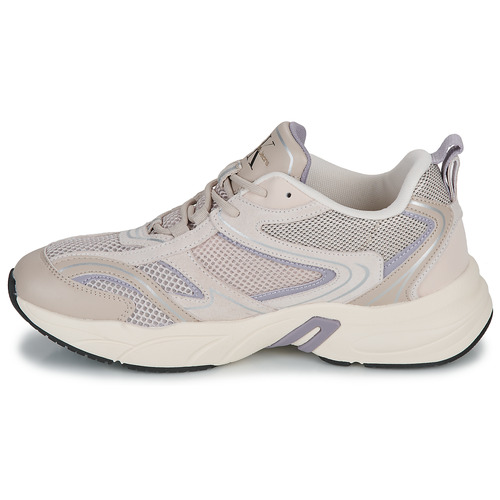 Calvin Klein Jeans - RETRO TENNIS SU-MESH WN - Beige