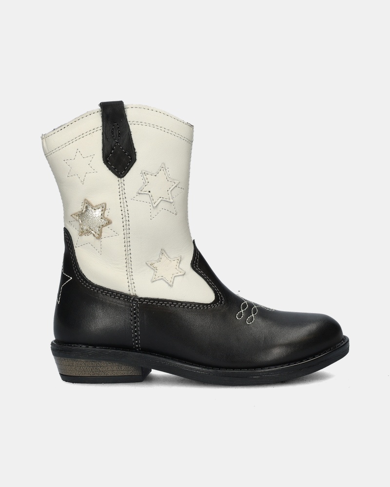 Nelson Kids Cowboylaarzen  - zwart