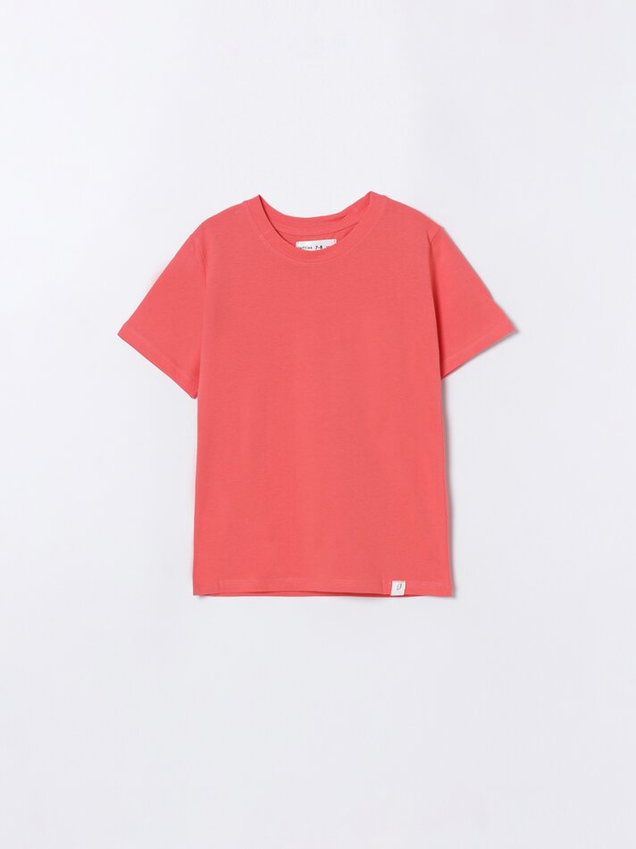 Pacote com 4 camisetas de manga curta sortidas - Coral Forte