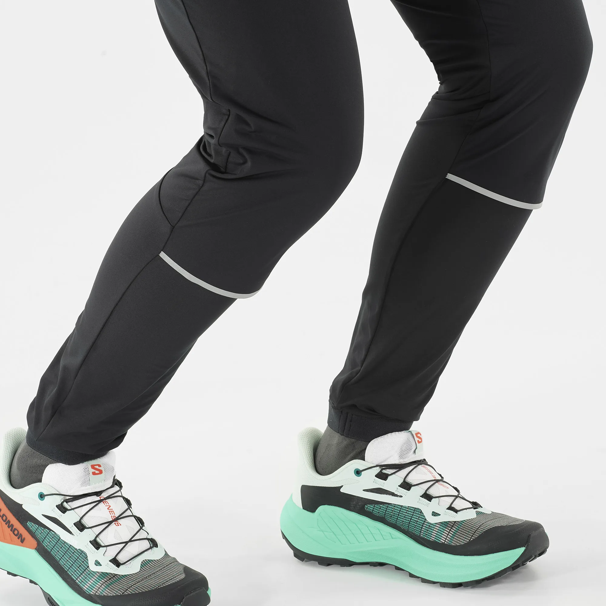 Salomon Women's Light Shell Pant Deep Black