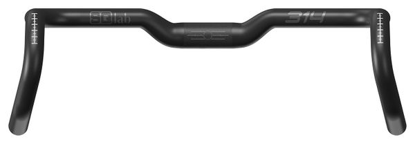 Cintre SQlab 314 Aluminium 31.8 mm Noir