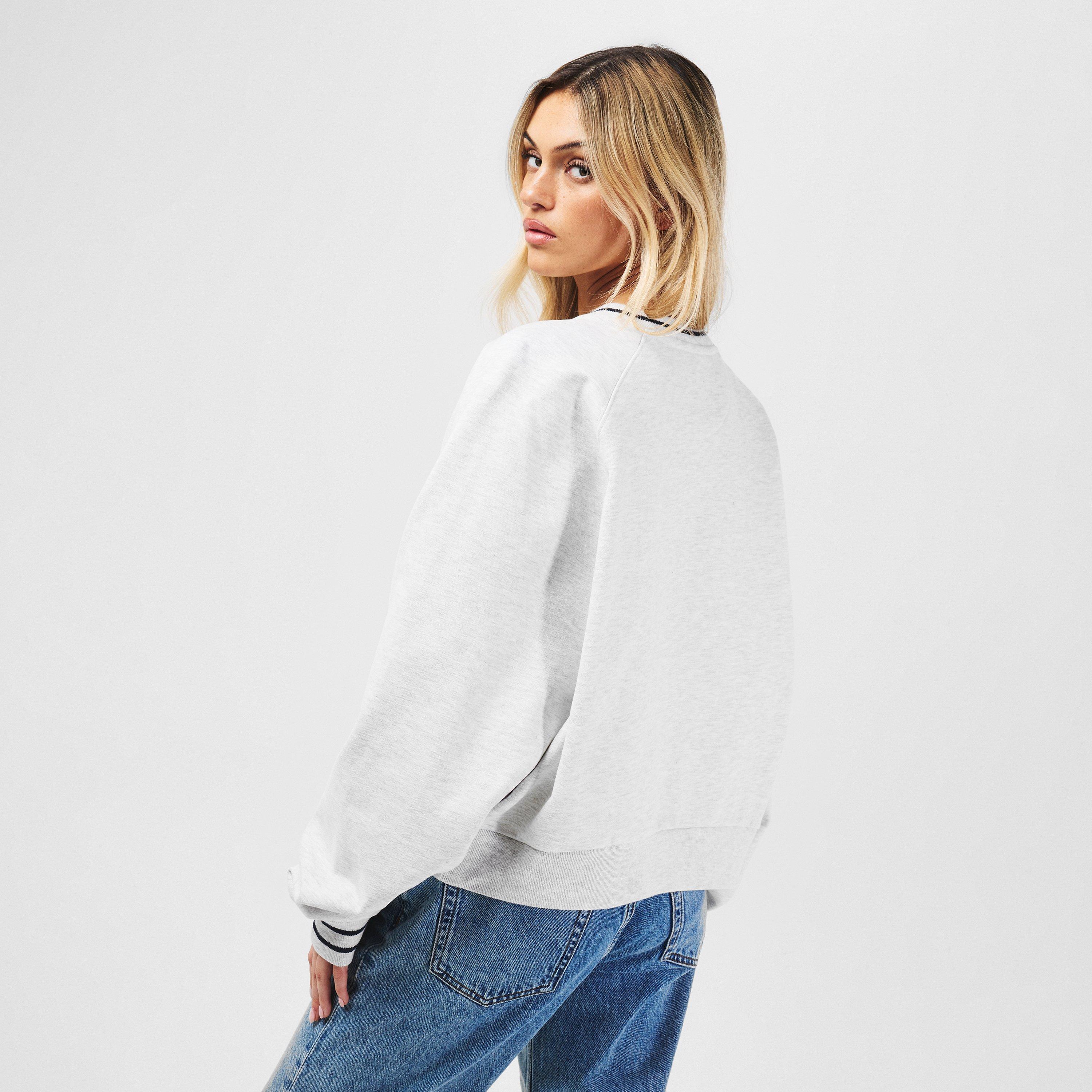 Jack Wills JW Sport Stripe Crew Sweater Womens