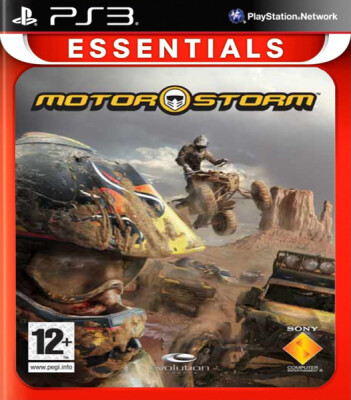 Motorstorm - Essentials - PS3