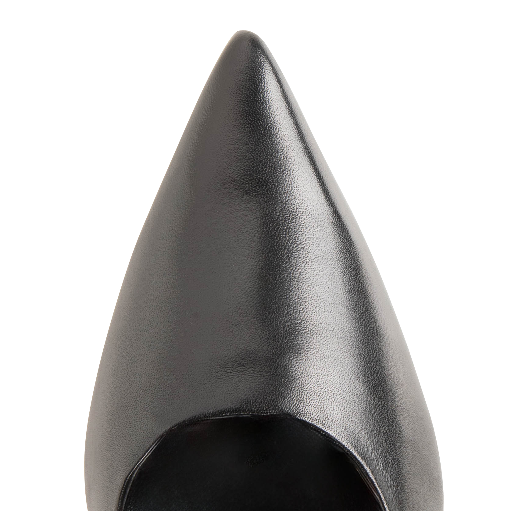 Escarpins en cuir | Noir