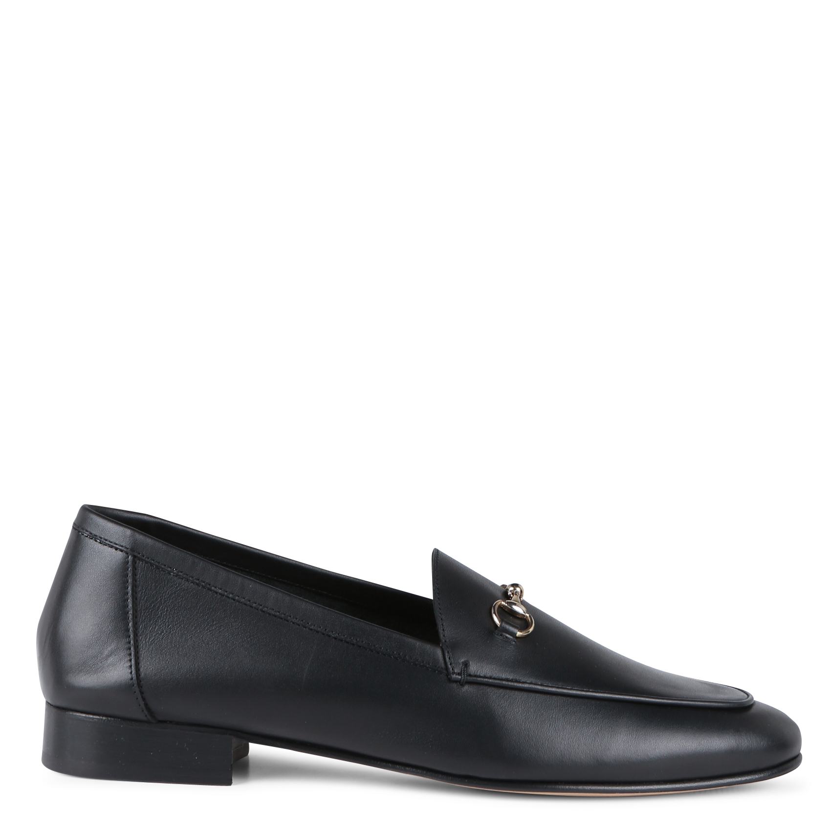 N°86 - Mocassins en cuir | Noir