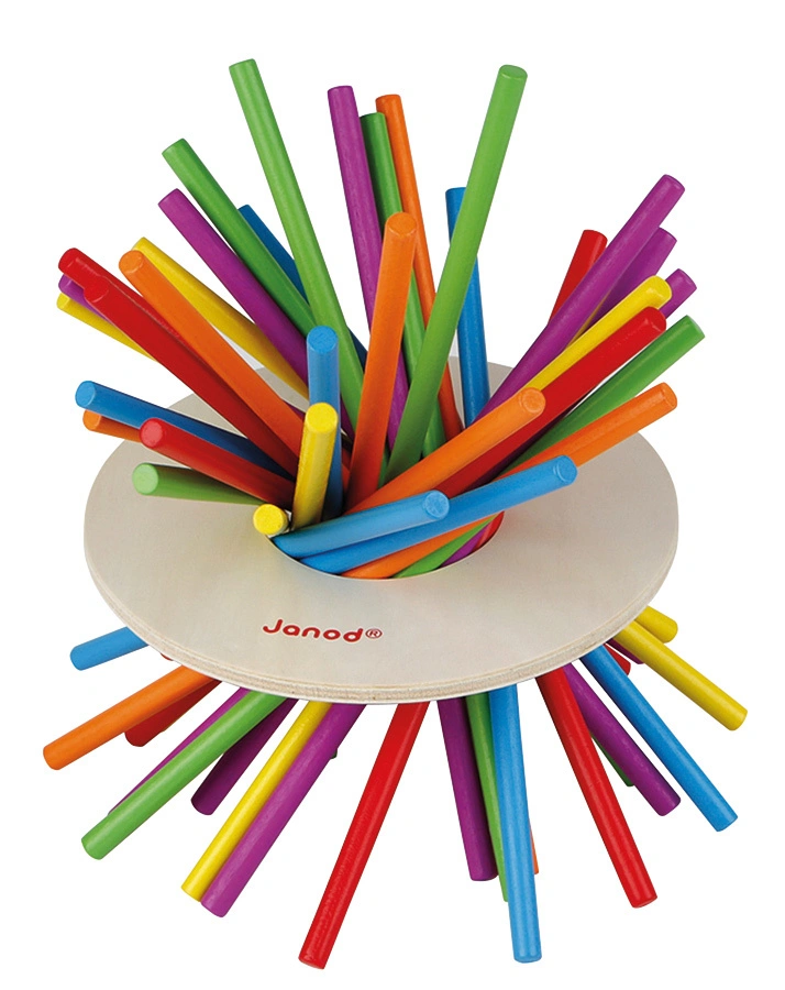 Geschicklichkeitsspiel CRAZY STICKS aus Holz