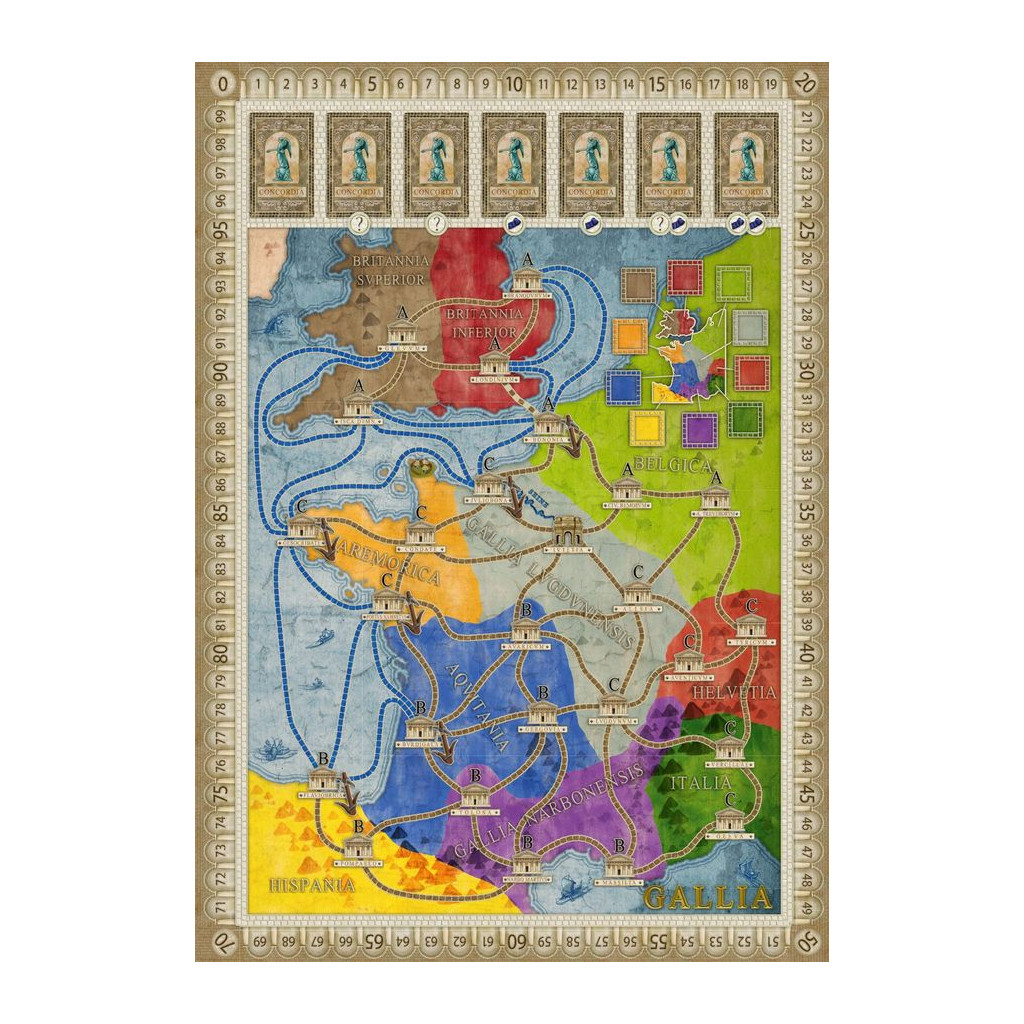 Concordia: Gallia & Corsica