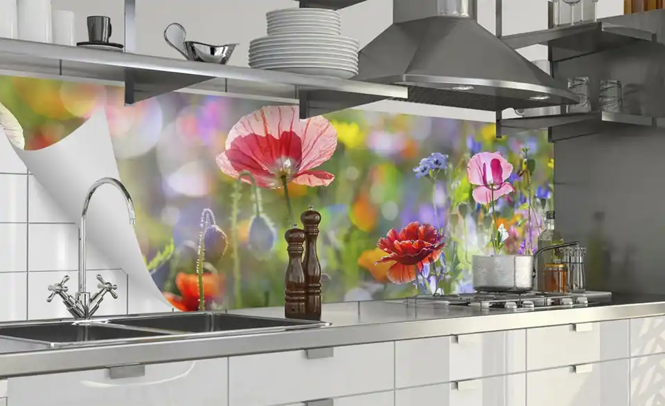 Küchenrückwand-Folie Fixy Summer Meadow 280 cm Summer Meadow