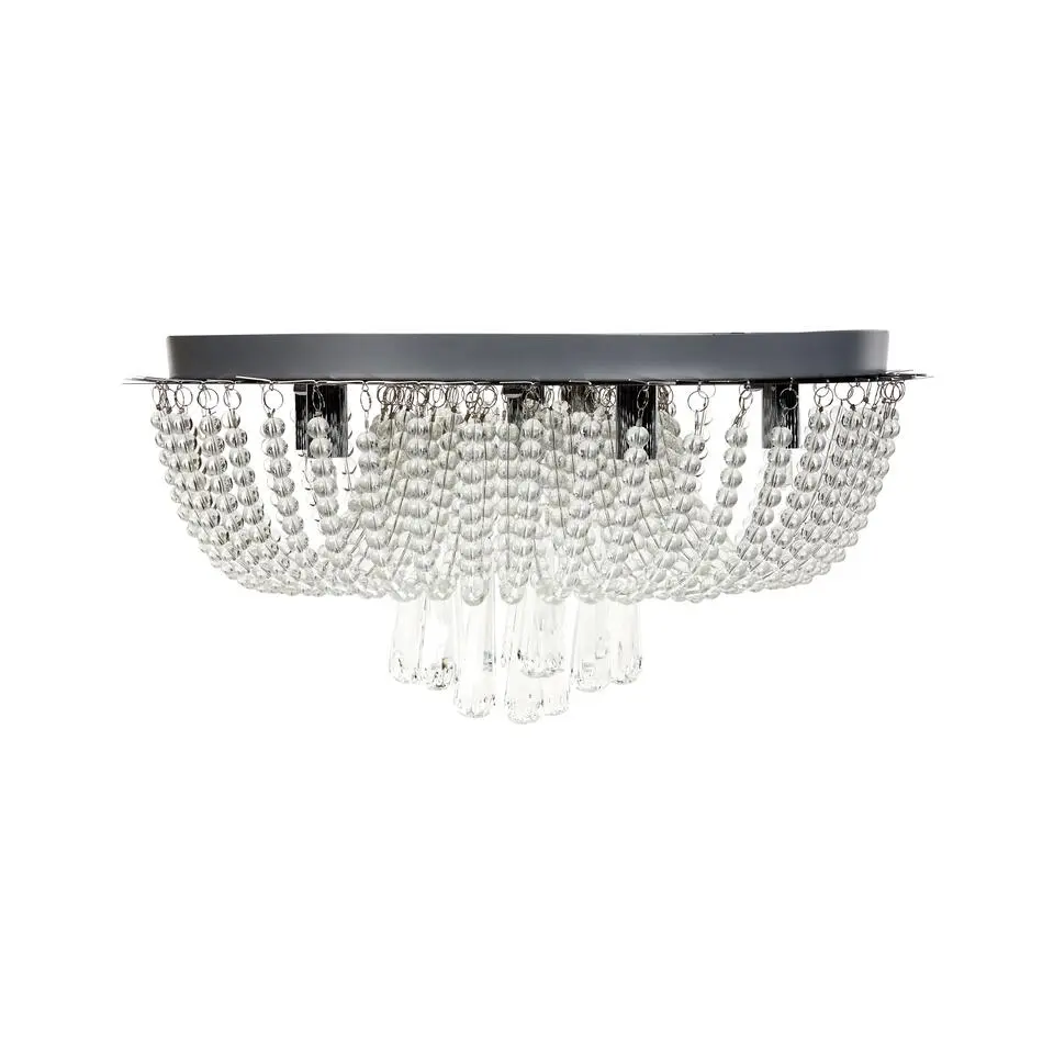 DORNAS - Kroonluchter - Zilver - Ijzer