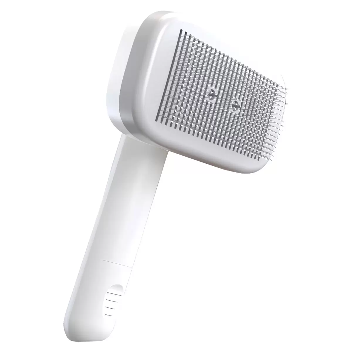 Tierhaarbürste PiddiPet IonBrush Ionen grau,weiss