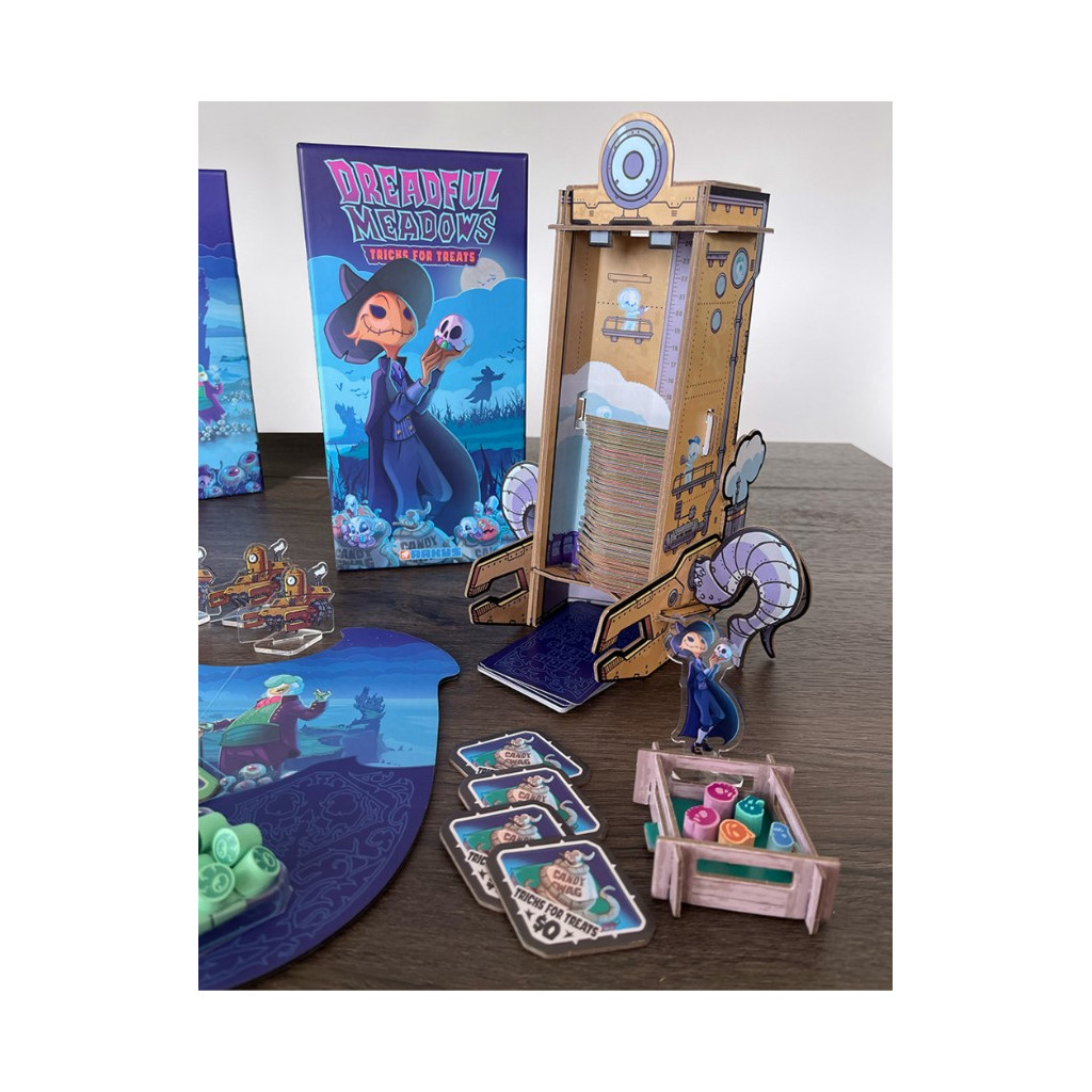 Dreadful Meadows - Tricks for Treats Expansion