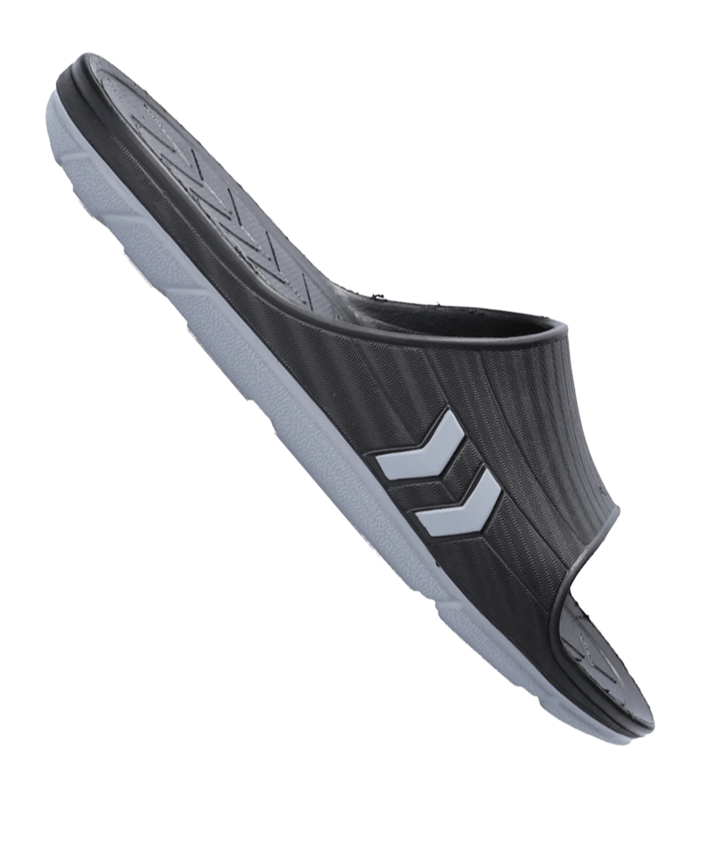 Hummel Nielsen Sandal Badelatschen Schwarz F2001