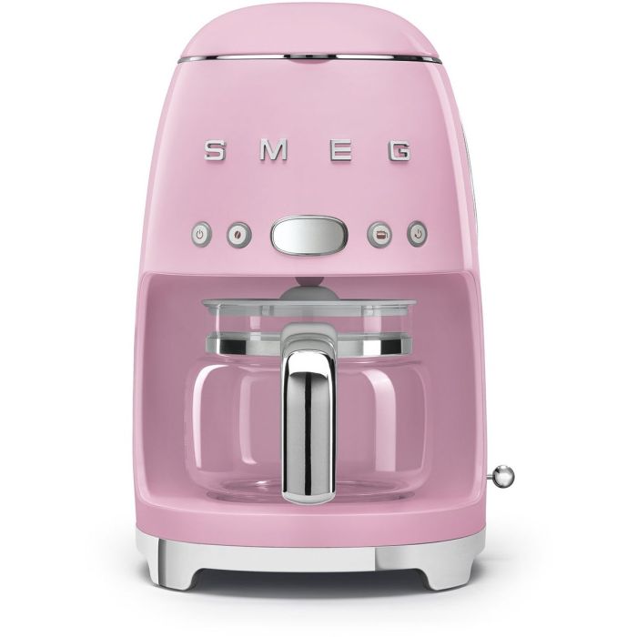 SMEG Filter-Kaffeemaschine 50's Retro Style DCF02PKEU Pink
