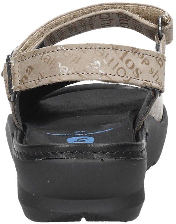 Wolky Sandalen Plat taupe