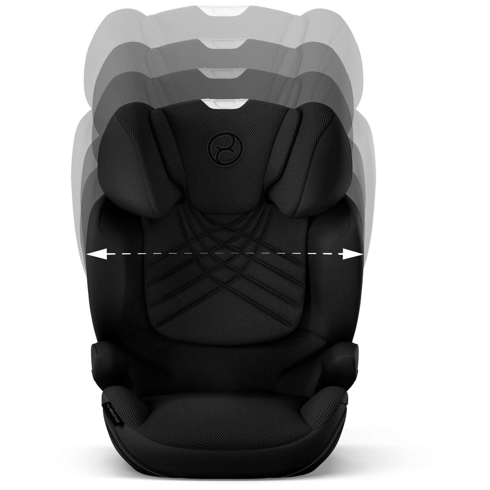Cybex Solution T i-Fix Plus zwart - isofix autostoelen - Prénatal